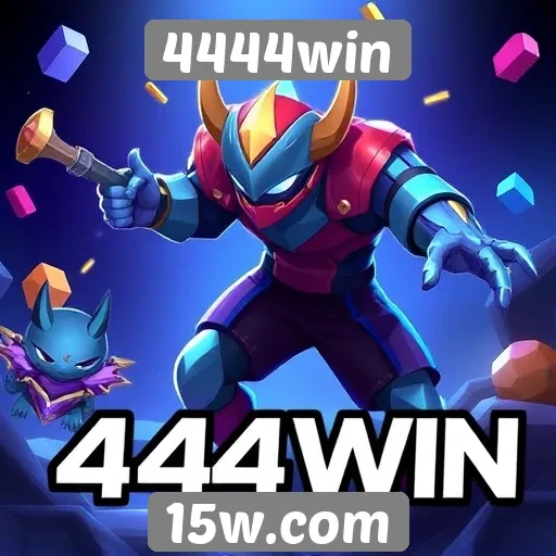 Principais jogos disponíveis no portal 4444win