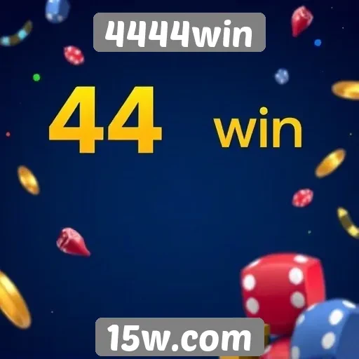 Promoções e bônus oferecidos pelo site 4444win