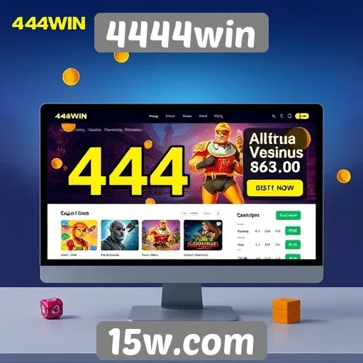 Avaliação da experiência do usuário no site 4444win